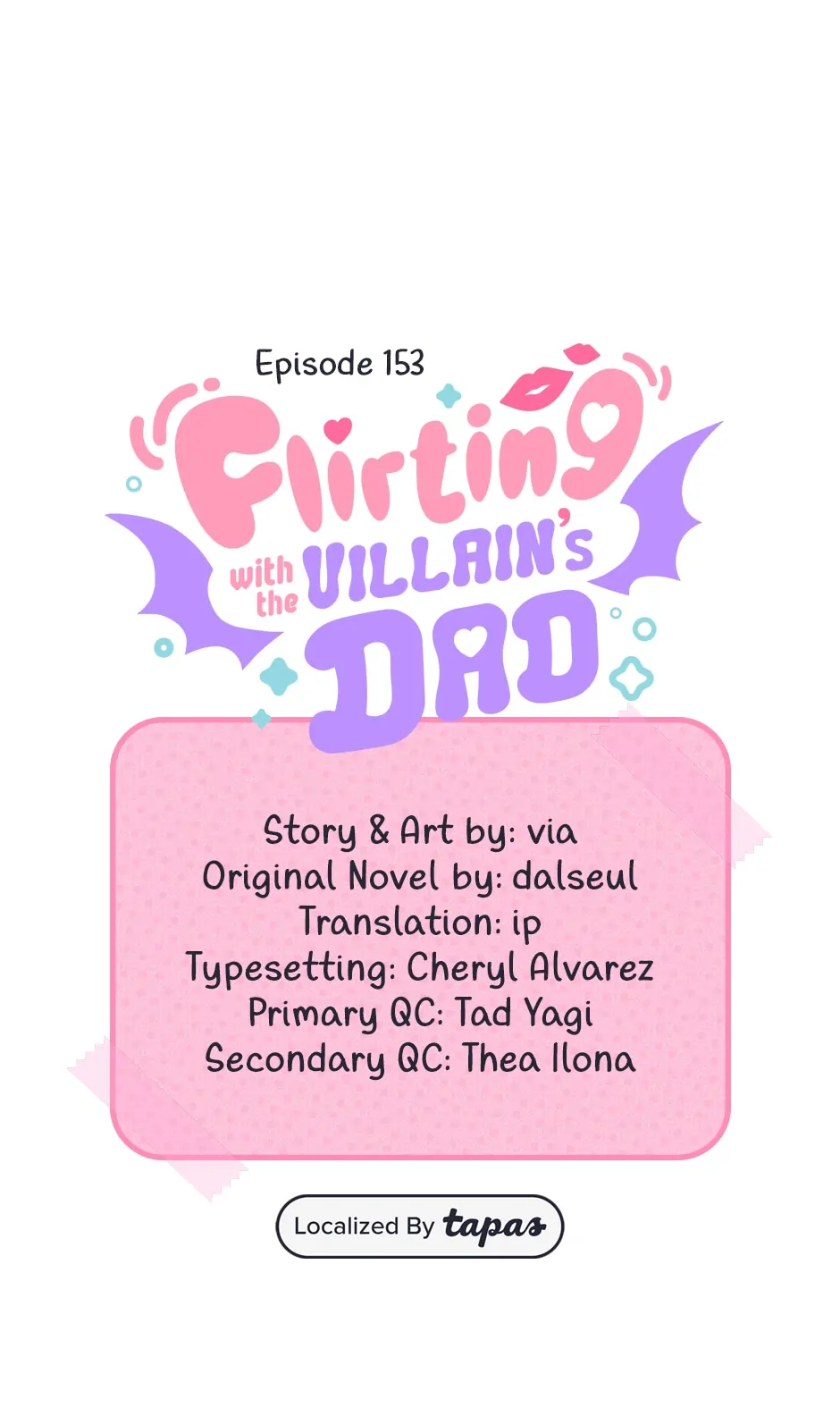 Seduce the Villain’s Father Chapter 153 - page 1